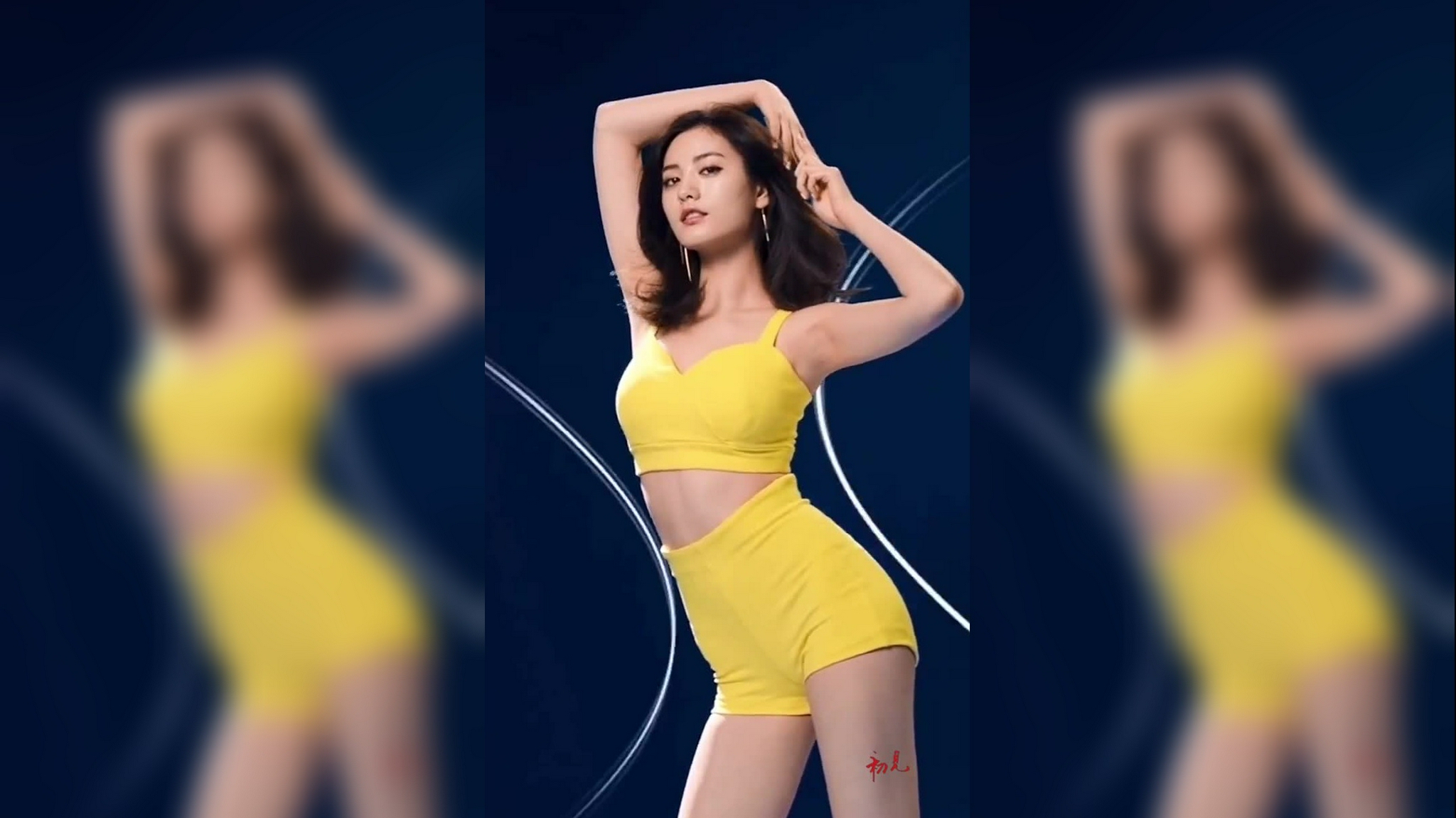 林珍娜3次被评为亚洲第一美,有的不止是颜值,跳舞也是杠杠的