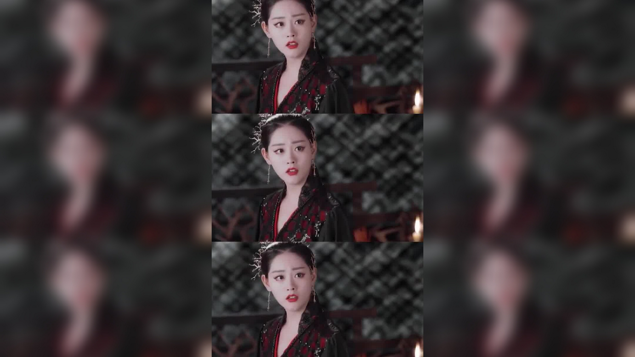 祝绪丹玄女专场,有人抱怨玫瑰长满荆棘,我却因此而欣悦