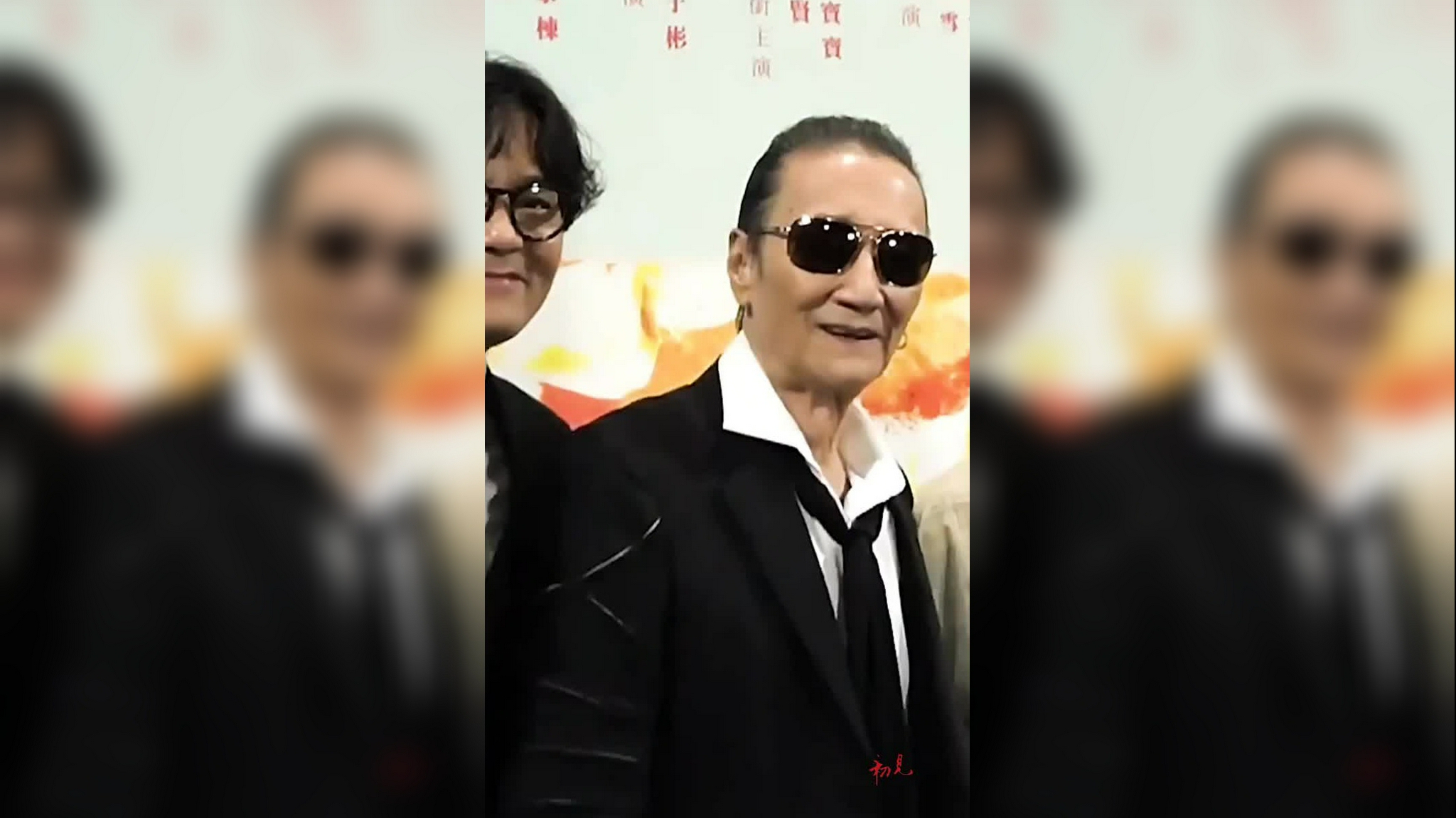 谢贤将复出将与干儿子林家栋拍新片,今已85岁的他气势依旧不减