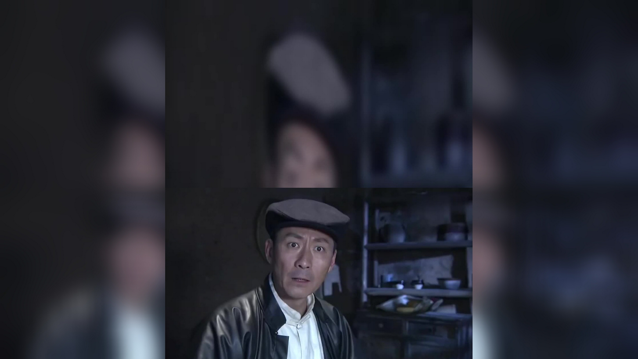 汉奸受到了鬼子嘉奖,乐开了花,等着飞虎队收你狗头吧