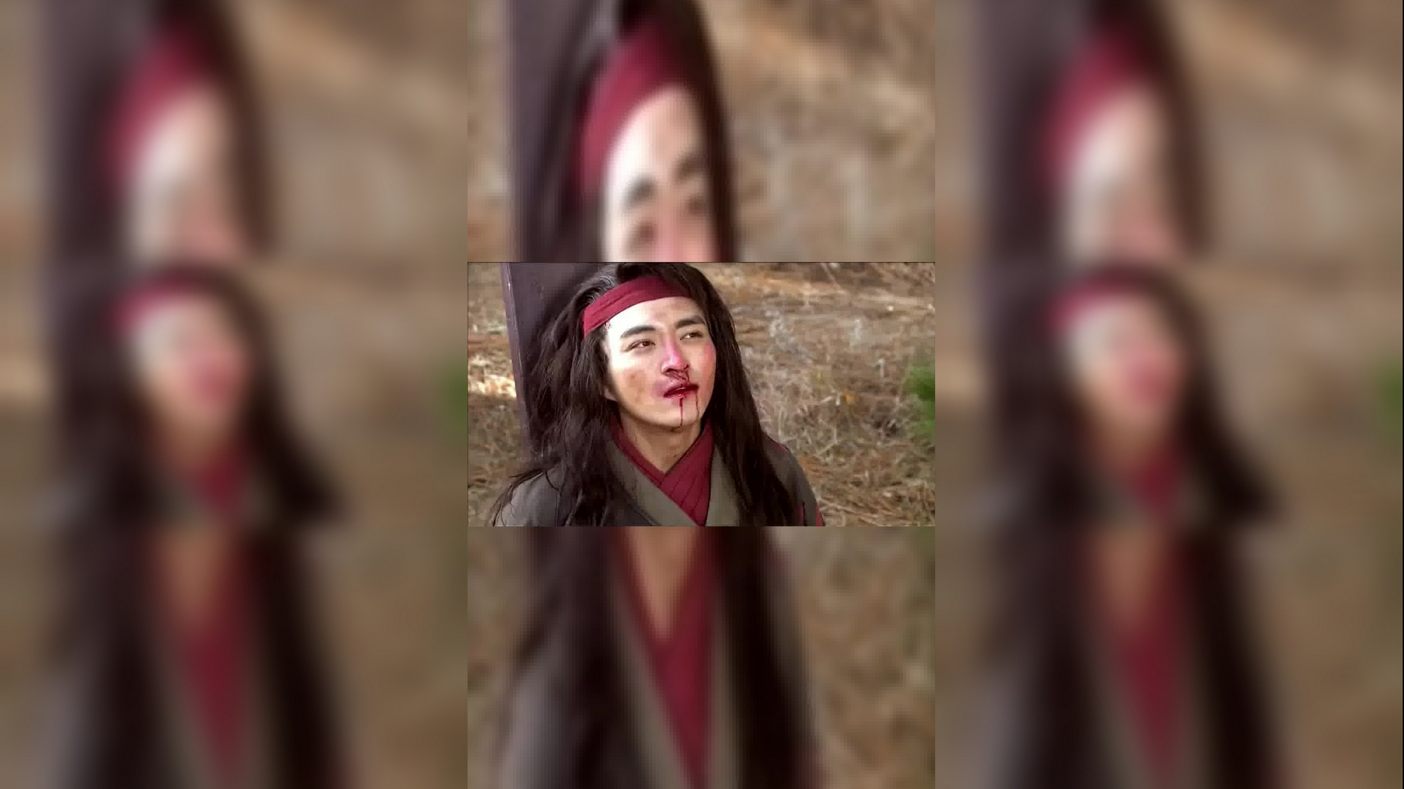 龙门镖局:温良恭真是太难了,好不容易演皇上,却被自己吃吐了