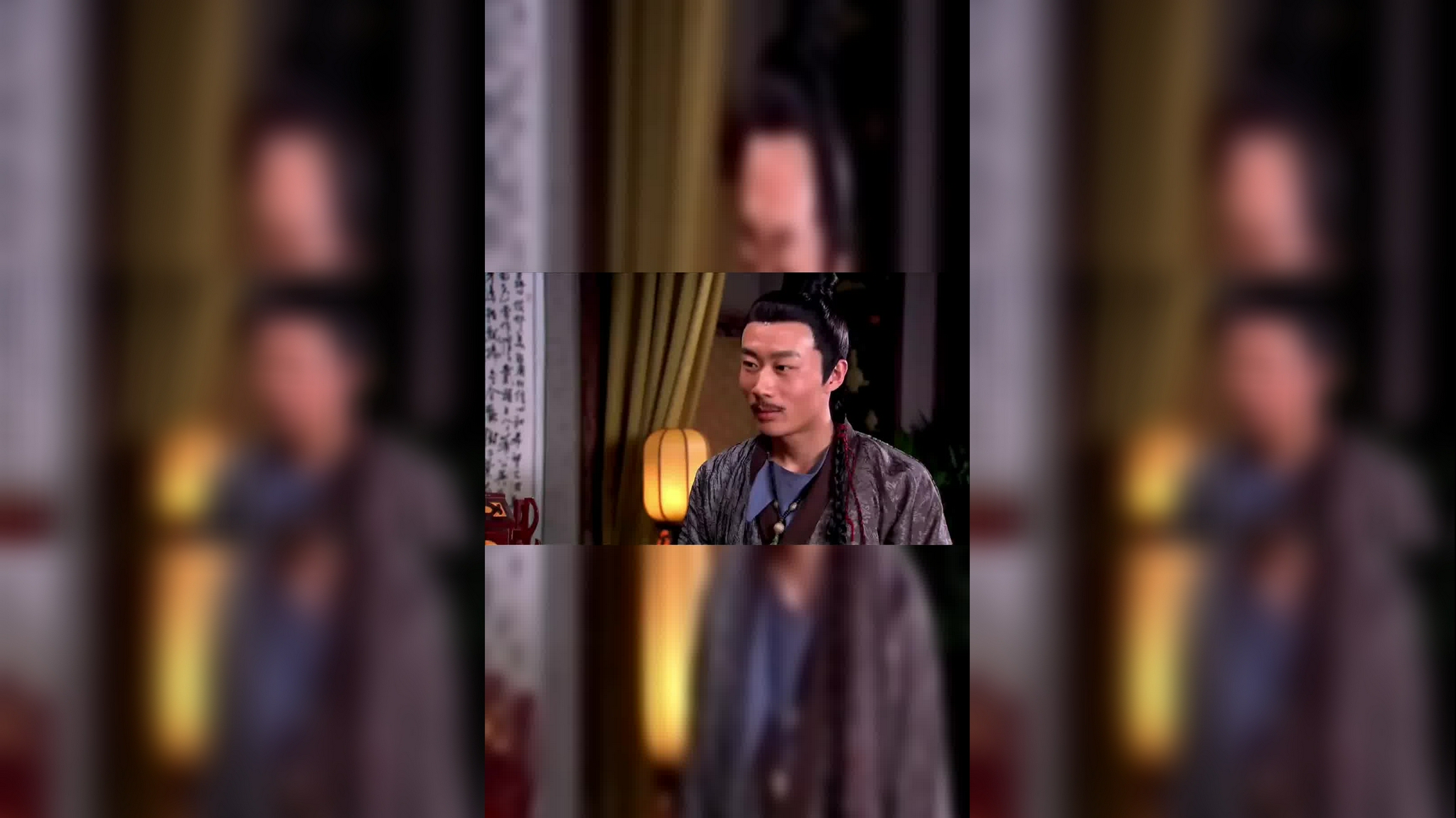 喜隐看到留礼寿中箭,挣脱束缚拼命要救儿子留礼寿