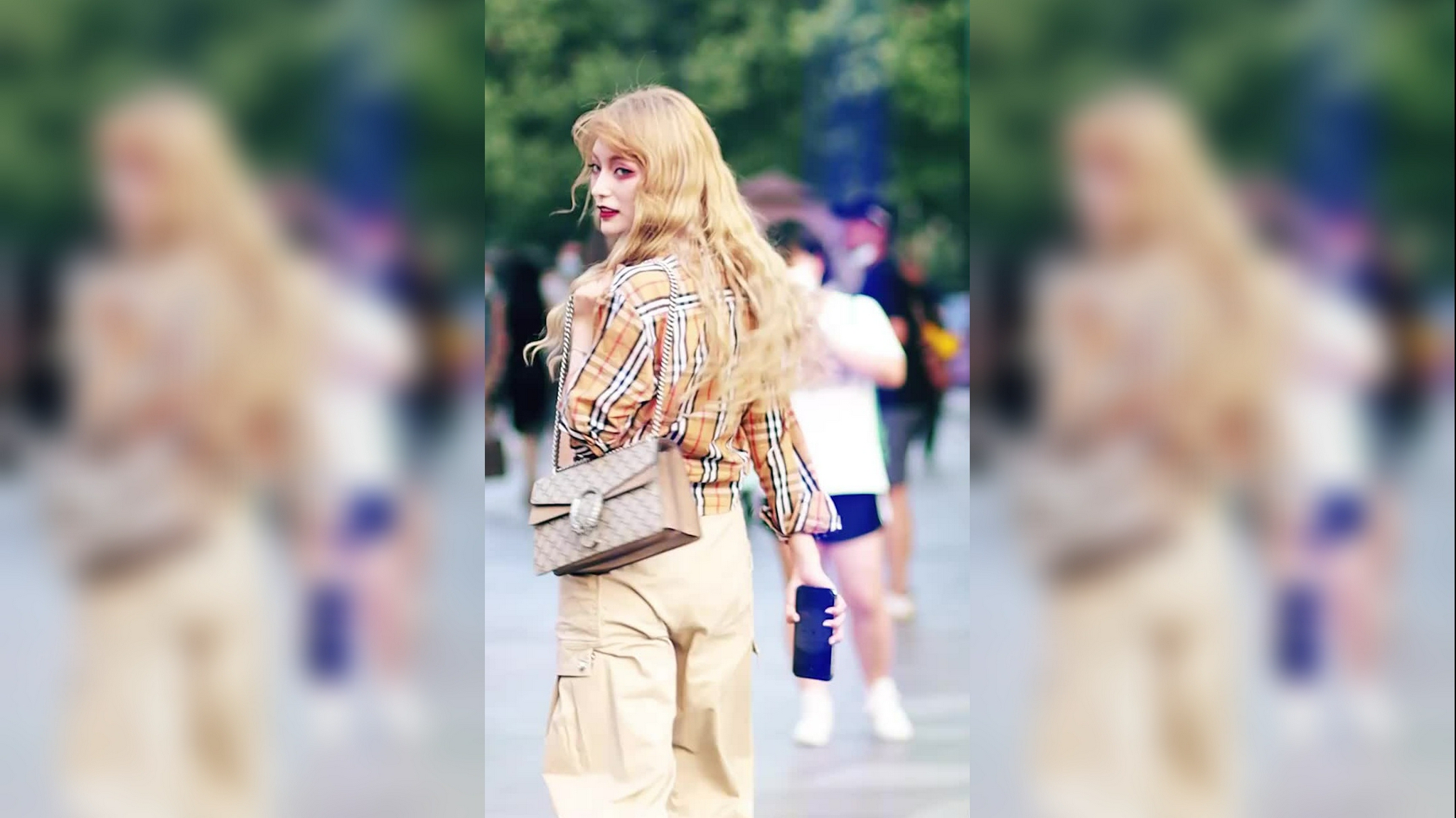 女装大佬金博洋!这妖娆的身段连女生都比不过