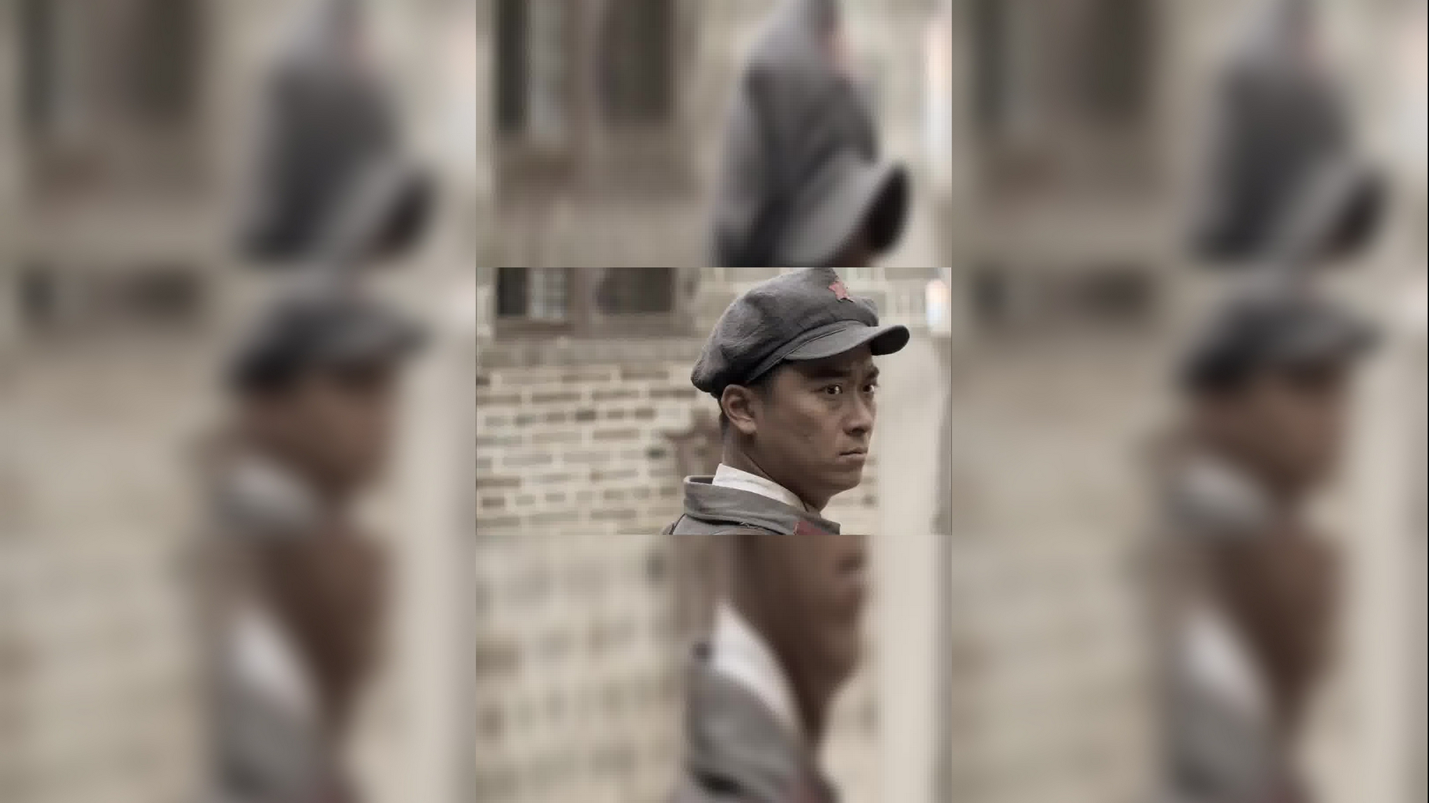 风声:老鹰正到咖啡馆与老枪接头,他没想到见到的人是潘汉卿