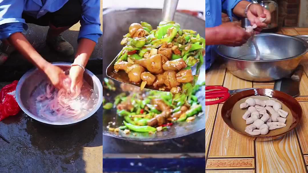 胖妹做的这美食真诱人,老妈边吃边夸真带劲