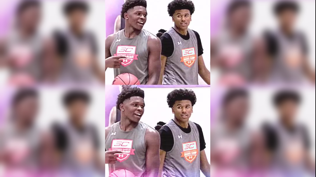 爱德华兹隔扣渡边雄太vs杰伦格林隔扣218cm的菲律宾中锋凯索托!