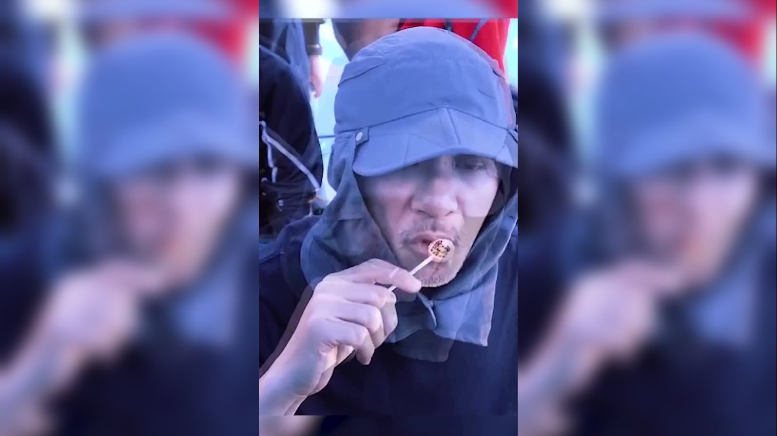 被队友出卖是什么样的心情,星爷坦然点上一支烟,转身就走了