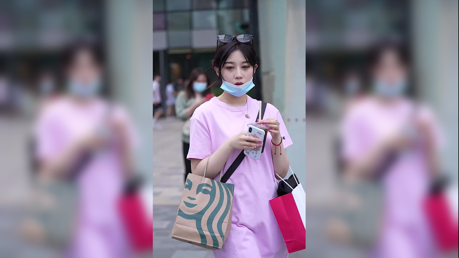 摇啊笑啊桥:绵羊小姐姐集体清凉出场,个个模特身材,生猛摇桥!