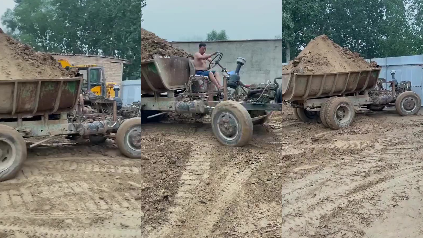 我们这叫背锅车