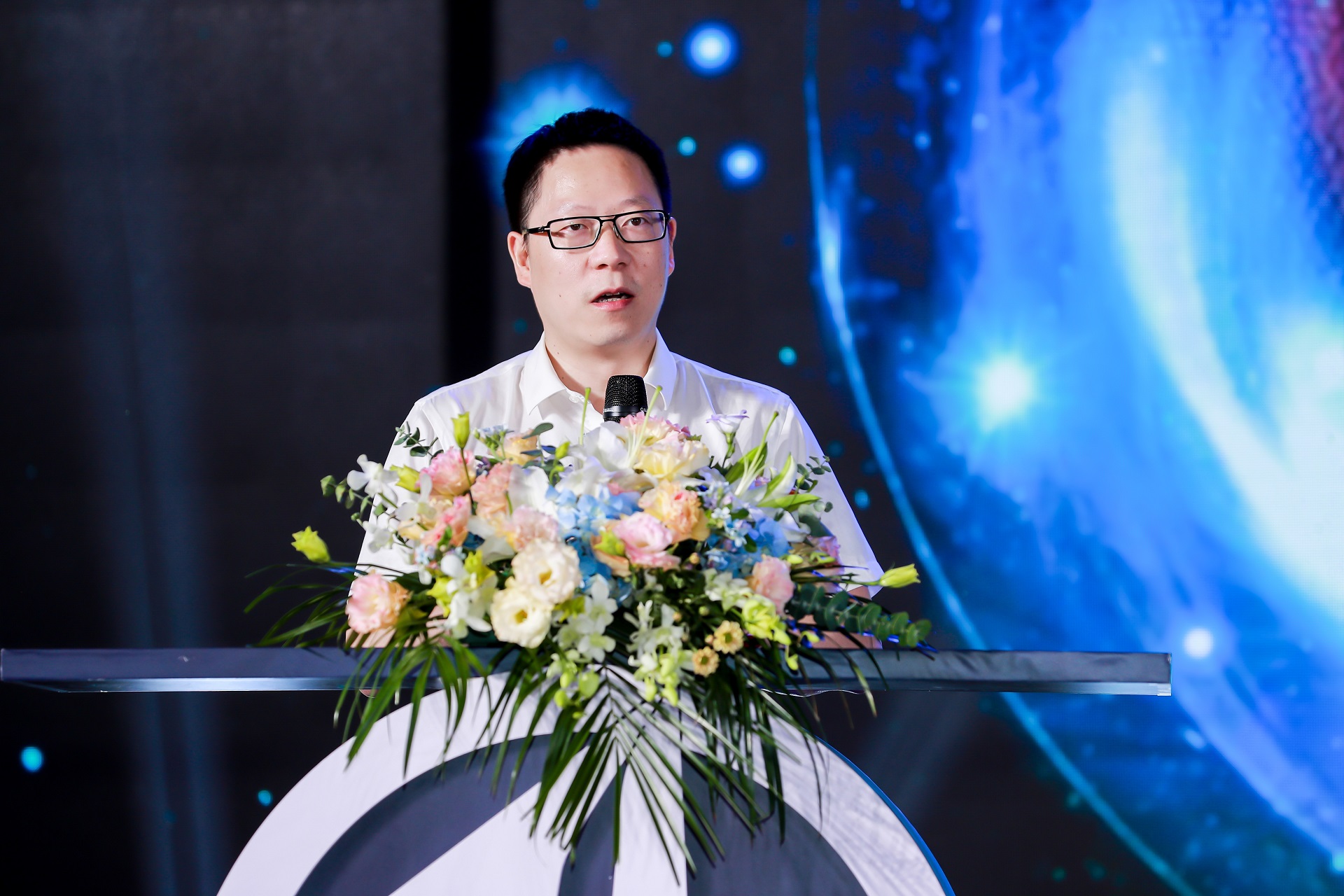 杭州市拱墅区副区长余荣升致辞