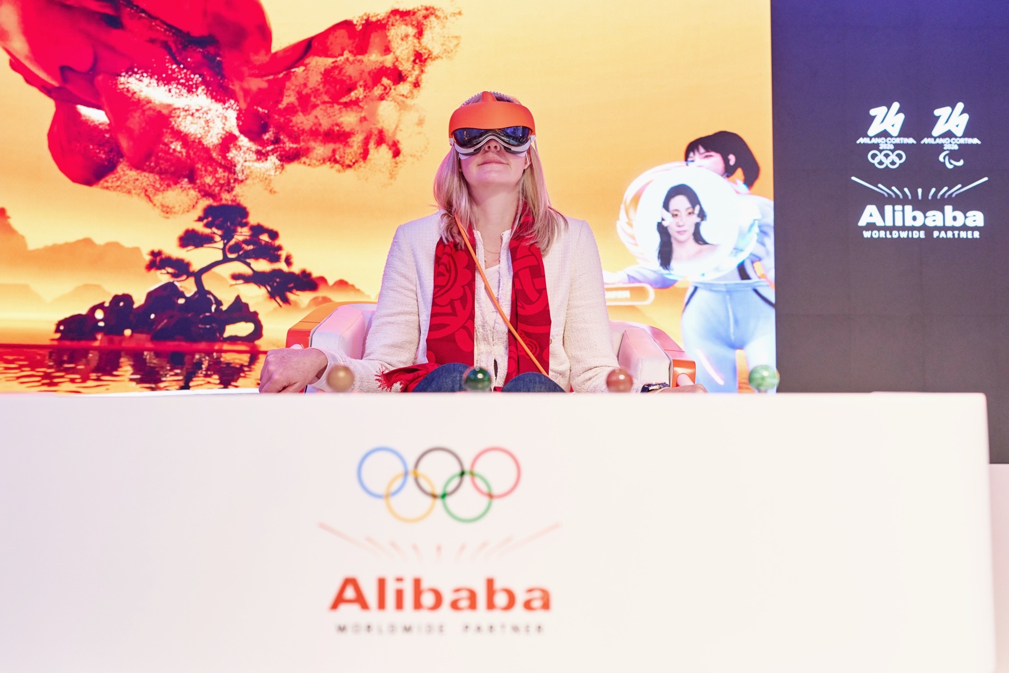 （图注：考文垂沉浸式体验AI数字购物）