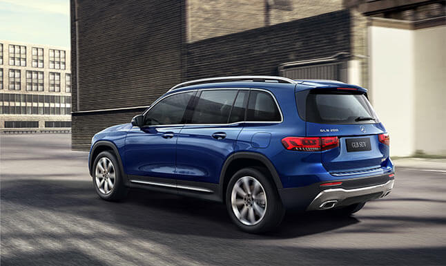 奔驰glb suv