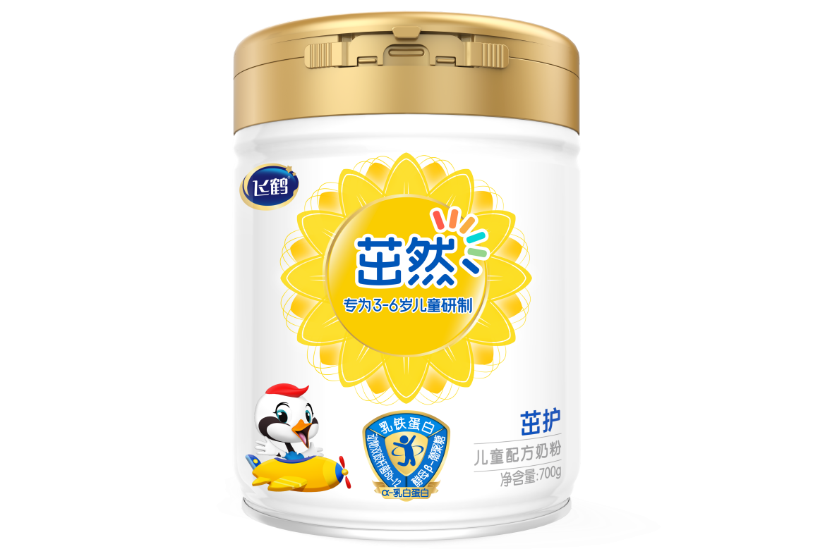 飞鹤星飞帆茁然两款奶粉入选升级与创新消费品指南名单