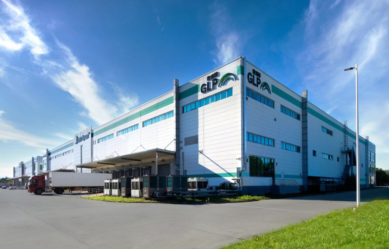 图：普洛斯北京空港物流园