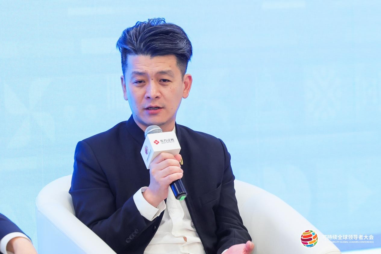 （豫园股份副总裁胡俊杰发表观点）