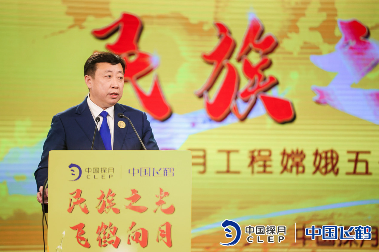 中国飞鹤副总裁魏静致辞