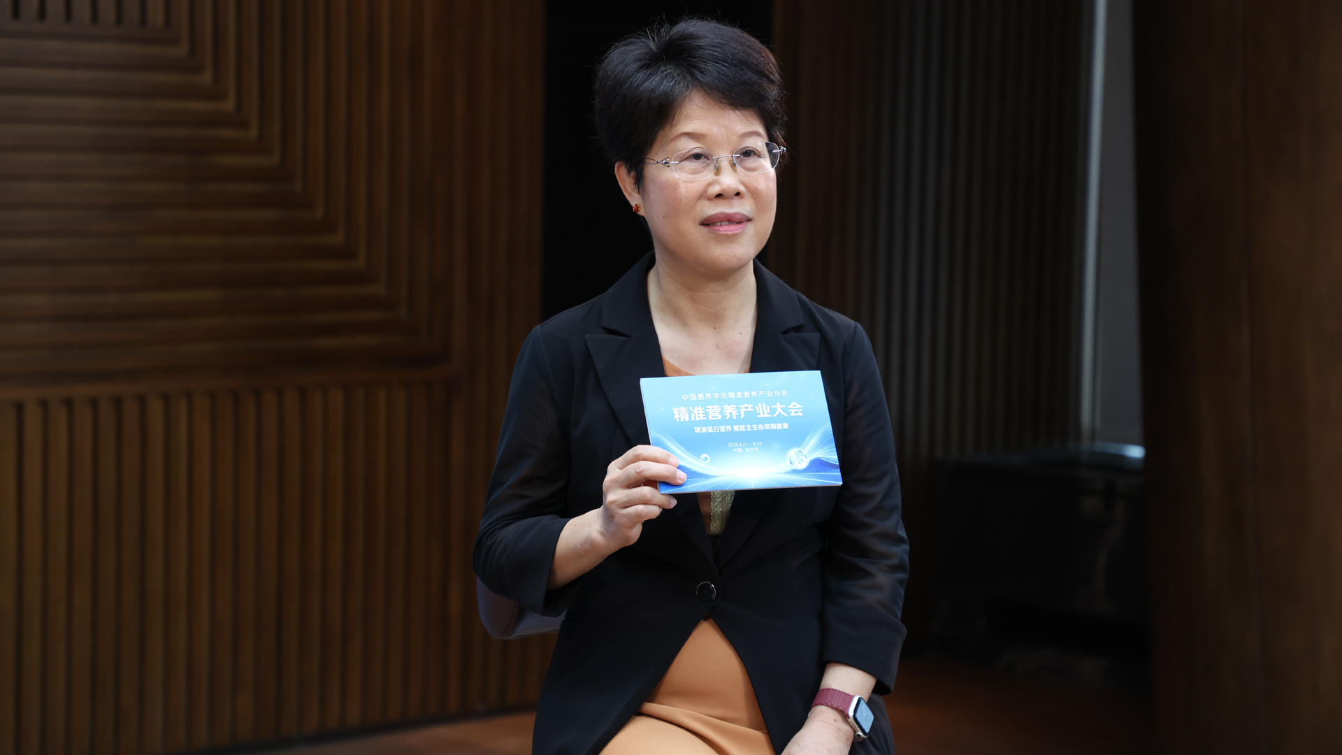 朱惠莲：只有将蛋白质置于个体化精准营养框架中，才能让精准蛋白营养落地为听得懂 用得上 能坚持的日常方案