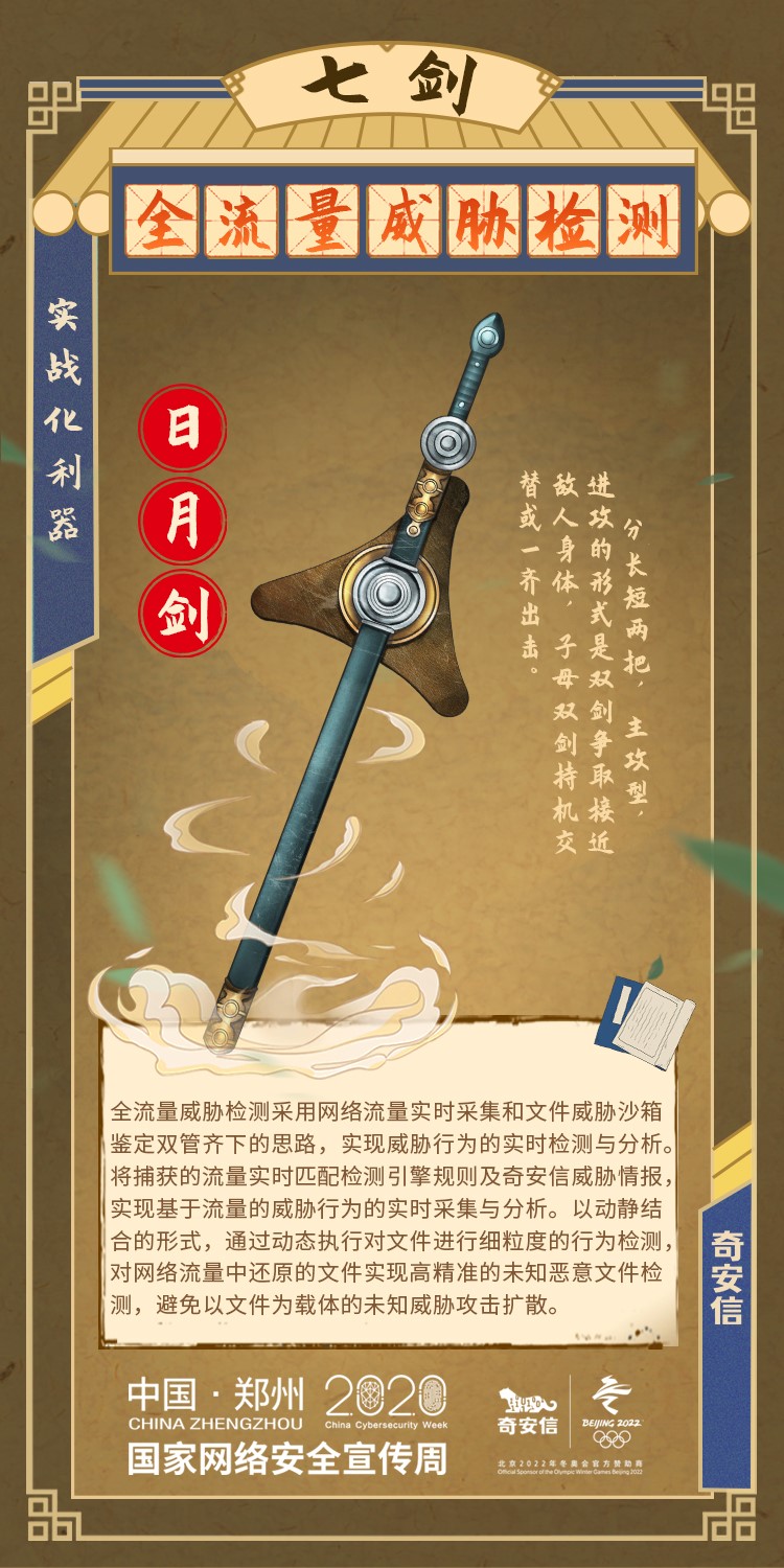 全流量威胁检测(日月剑)