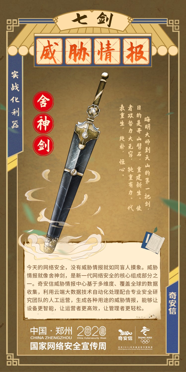 威胁情报(舍神剑)