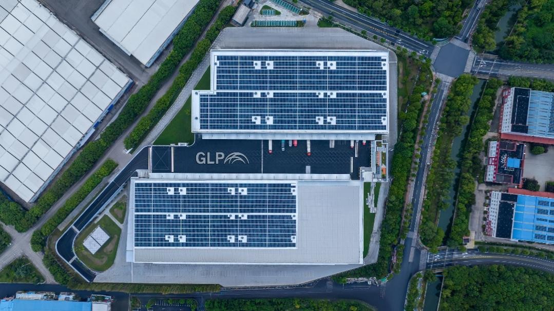 图:普洛斯上海新西北物流园