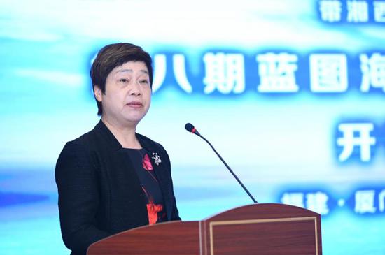 福建省商务厅二级巡视员吴霏女士讲话