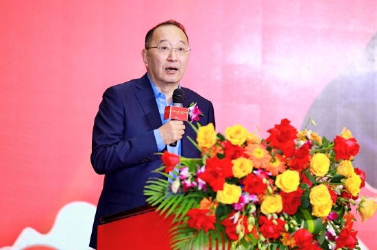 华糖云商总经理杜建明致辞