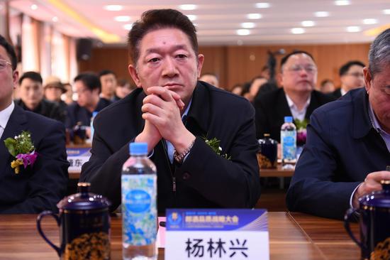 泸州市市委副书记,市长杨林兴