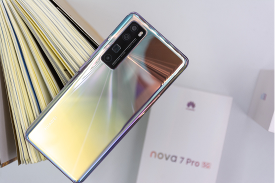 华为nova7pro年轻人最青睐的自拍视频旗舰