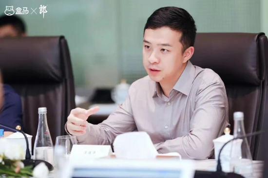 郎酒股份公司副董事长汪博炜