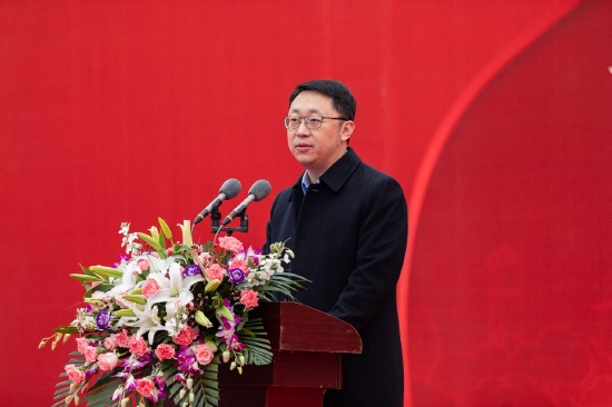 (遵义市副市长李旭)