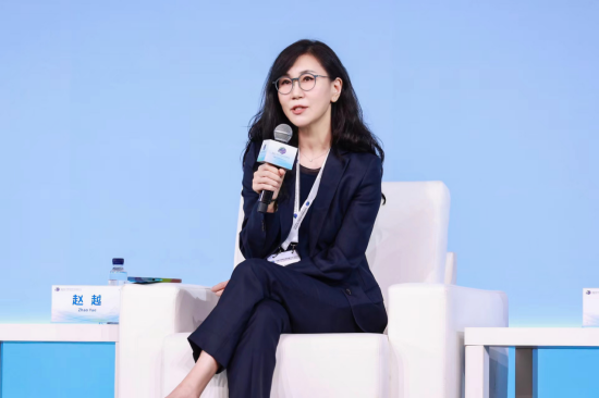 联通智网科技股份有限公司董事长&nbsp;赵越