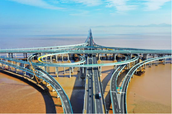 亚洲最大海上高速互通枢纽通车在即全线实现联通5g高质量覆盖
