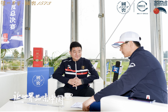 泸州老窖国窖酒类销售股份有限公司总经理张彪接受采访表示,希望把这