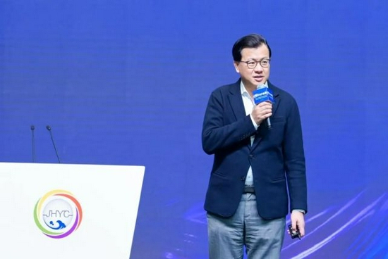 嘉御资本董事长兼创始合伙人卫哲主题演讲