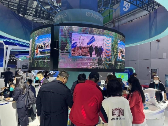 来进博会做中华水塔的守护者！ 中国太保已在青海三江源建设2000亩公益林