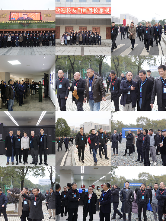 景嘉微副总经理曹泽文,兴图新科董事长程家明,华如科技董事长韩超