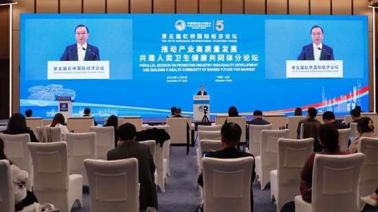 进博进行时 | 中国太保总裁傅帆：保险创新推进大健康产业新格局