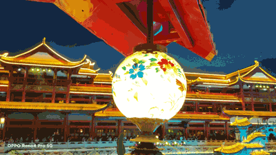 正常拍攝