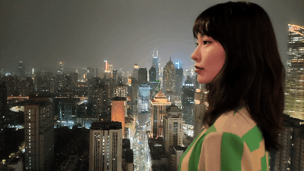 OPPO Reno4 Pro超級夜景視頻模式。