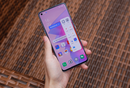 （OPPO Reno7 Pro搭载ColorOS 12系统）