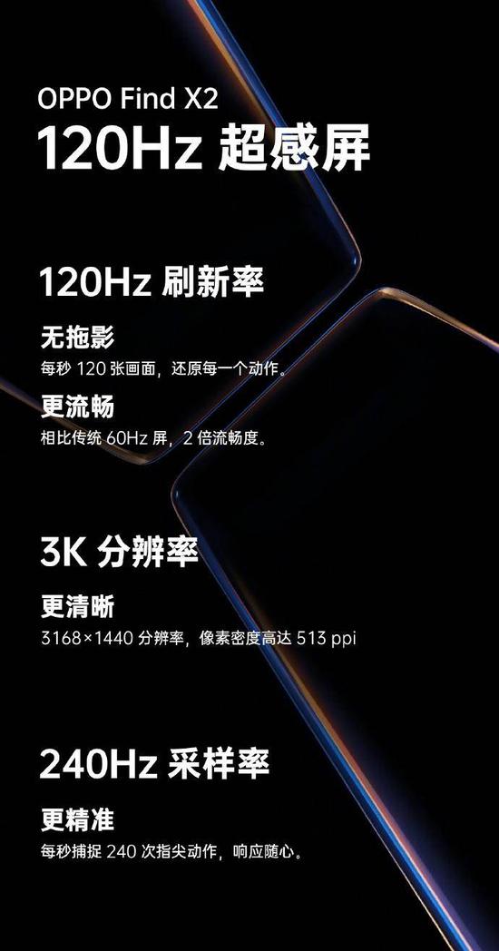 OPPO Find X2新特性曝光 10bit有多大提升？