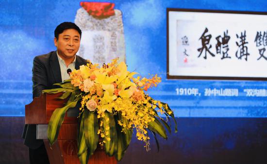 苏酒集团贸易股份有限公司副总经理兼双沟酒业销售公司总经理张学谦