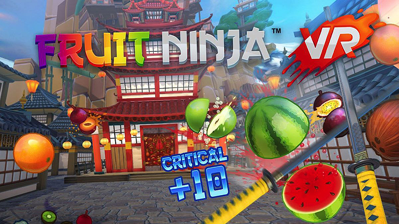 水果忍者vr版(fruit ninja vr)