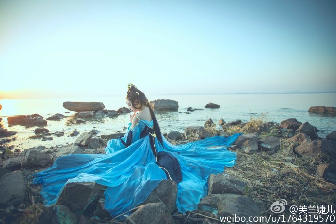 《剑网3》绝美COS欣赏 沧海间配天妒红颜 _新浪剑网3专区