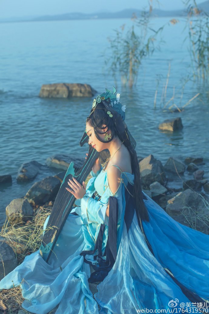 《剑网3》绝美COS欣赏 沧海间配天妒红颜 _新浪剑网3专区