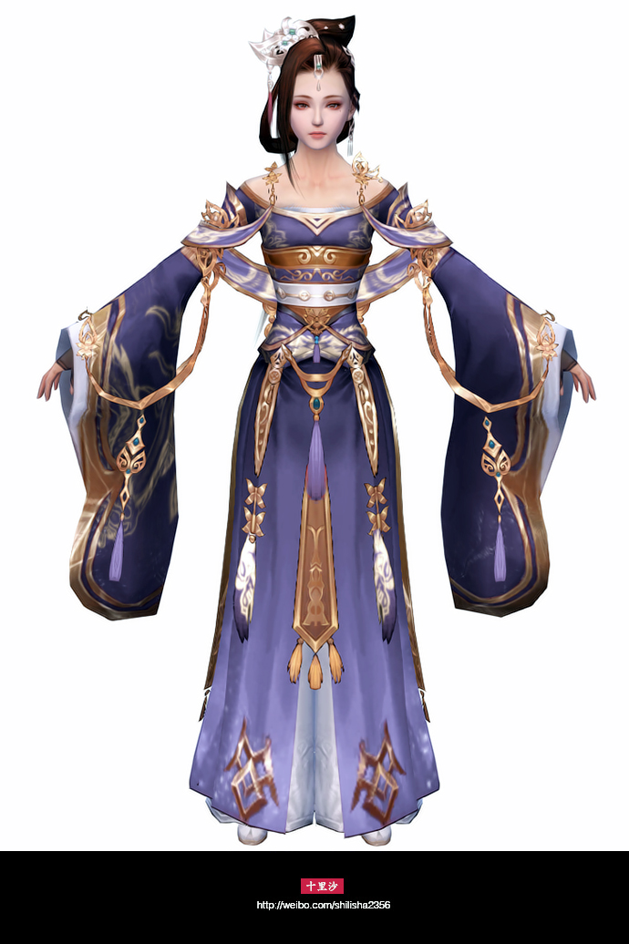 剑网3成女限量限时外观高清图