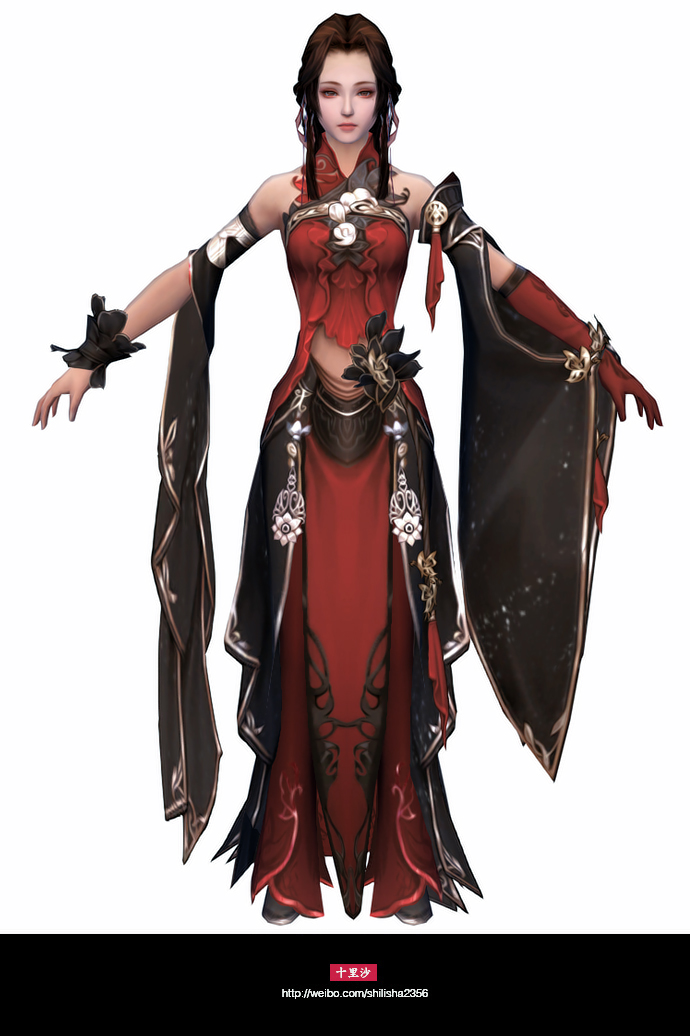 剑网3成女限量限时外观高清图