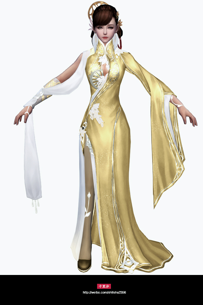 剑网3成女限量限时外观高清图