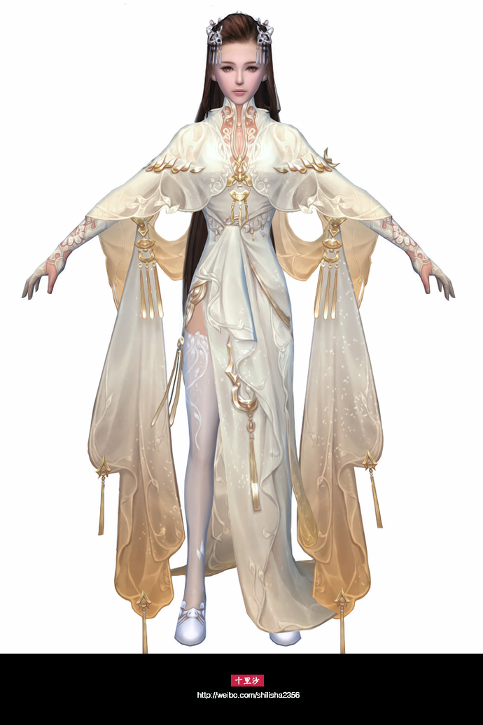 剑网3成女限量限时外观高清图