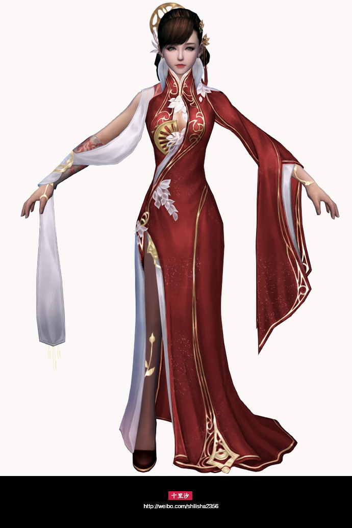 剑网3成女限量限时外观高清图